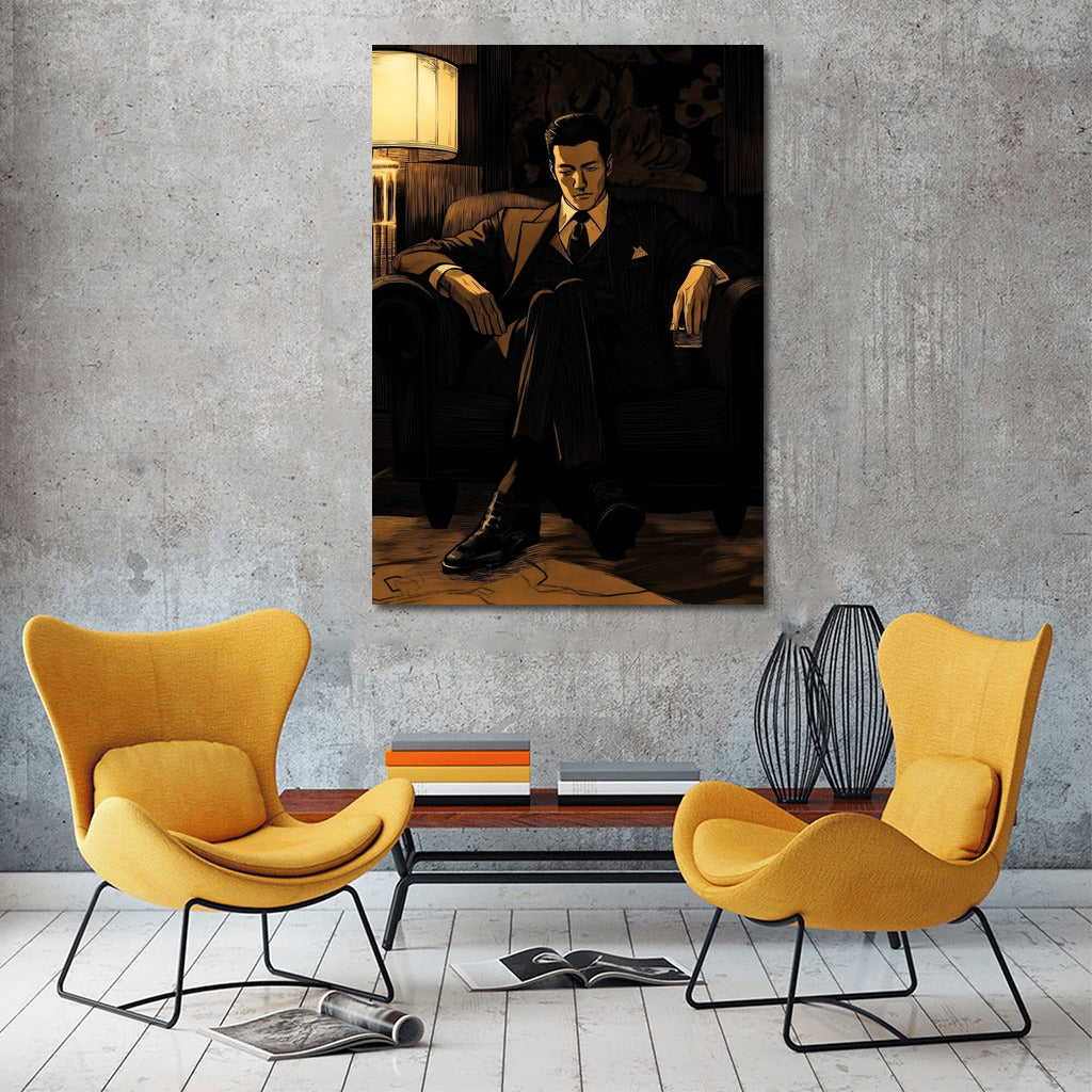 A Look in Gray: The Gentleman's Secret