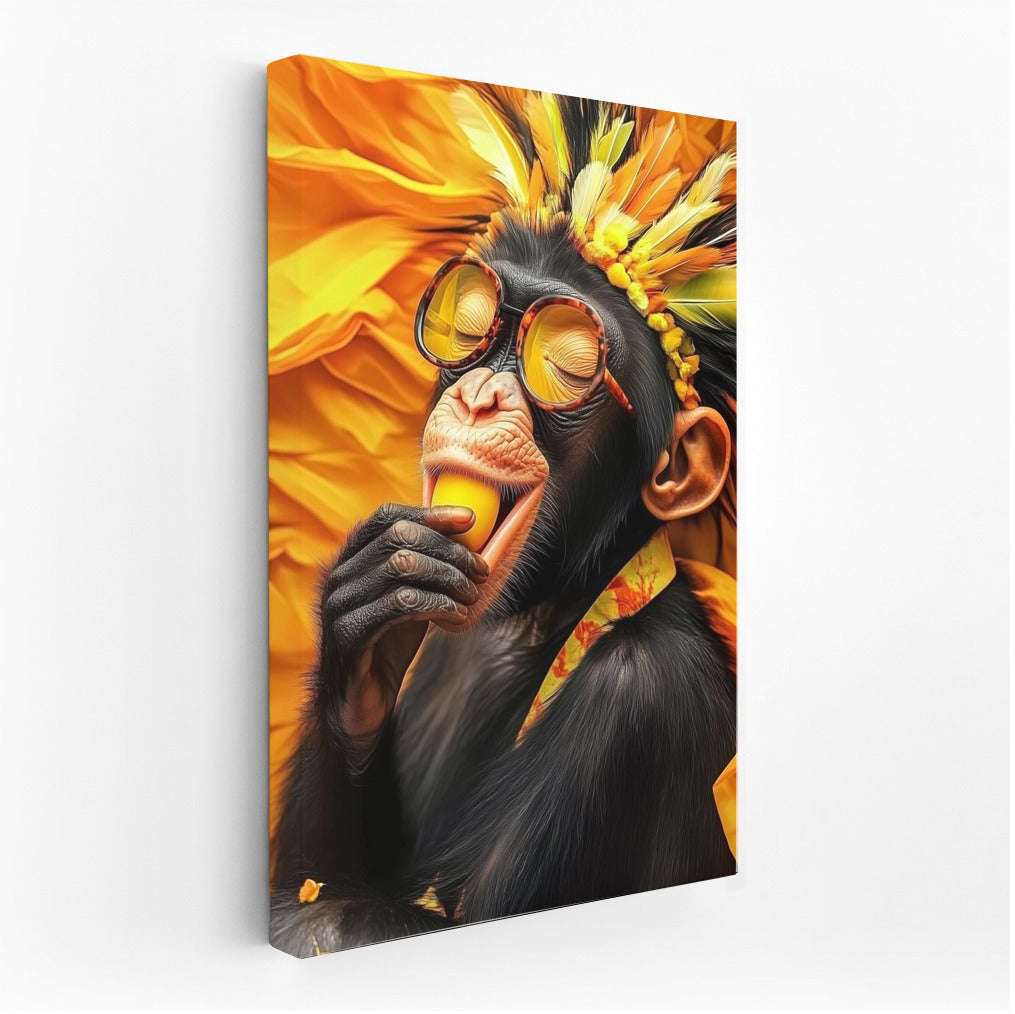 Monkey in Style: Bright Charm