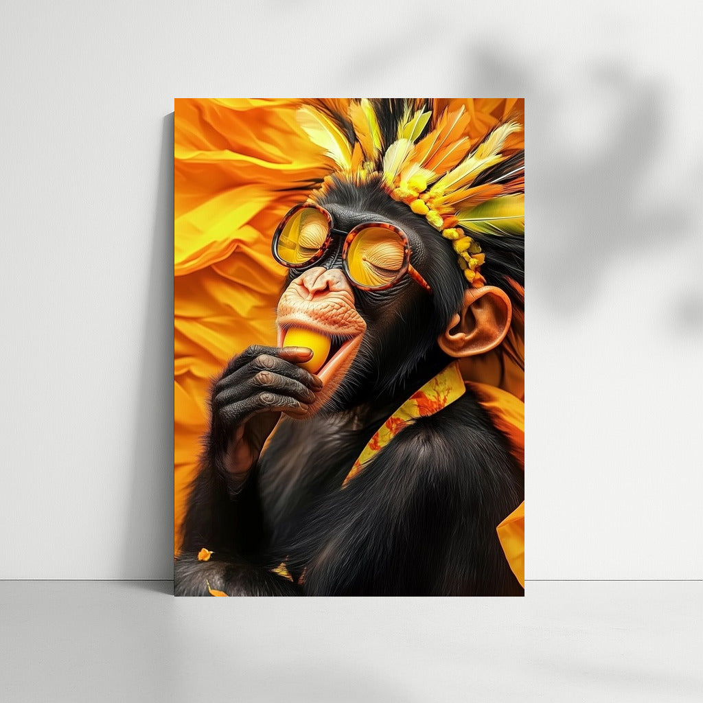 Monkey in Style: Bright Charm