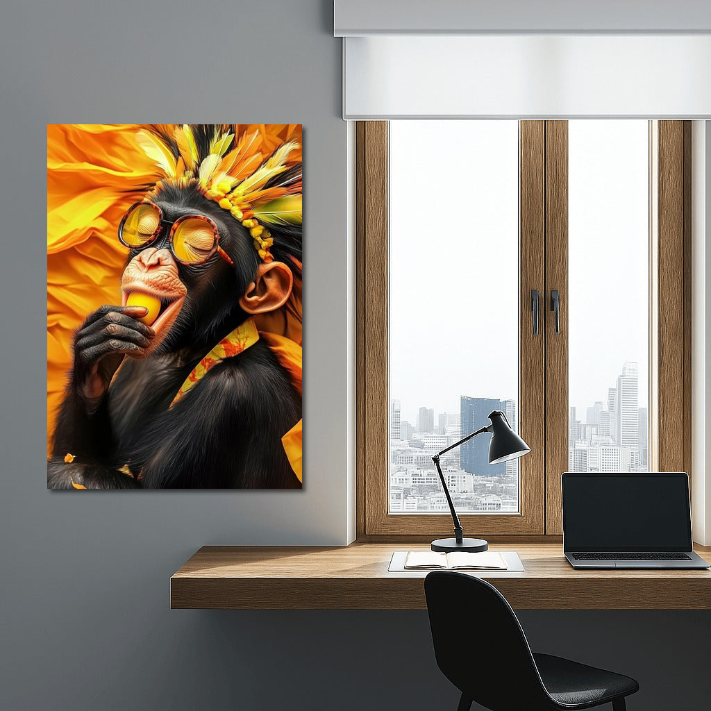 Monkey in Style: Bright Charm