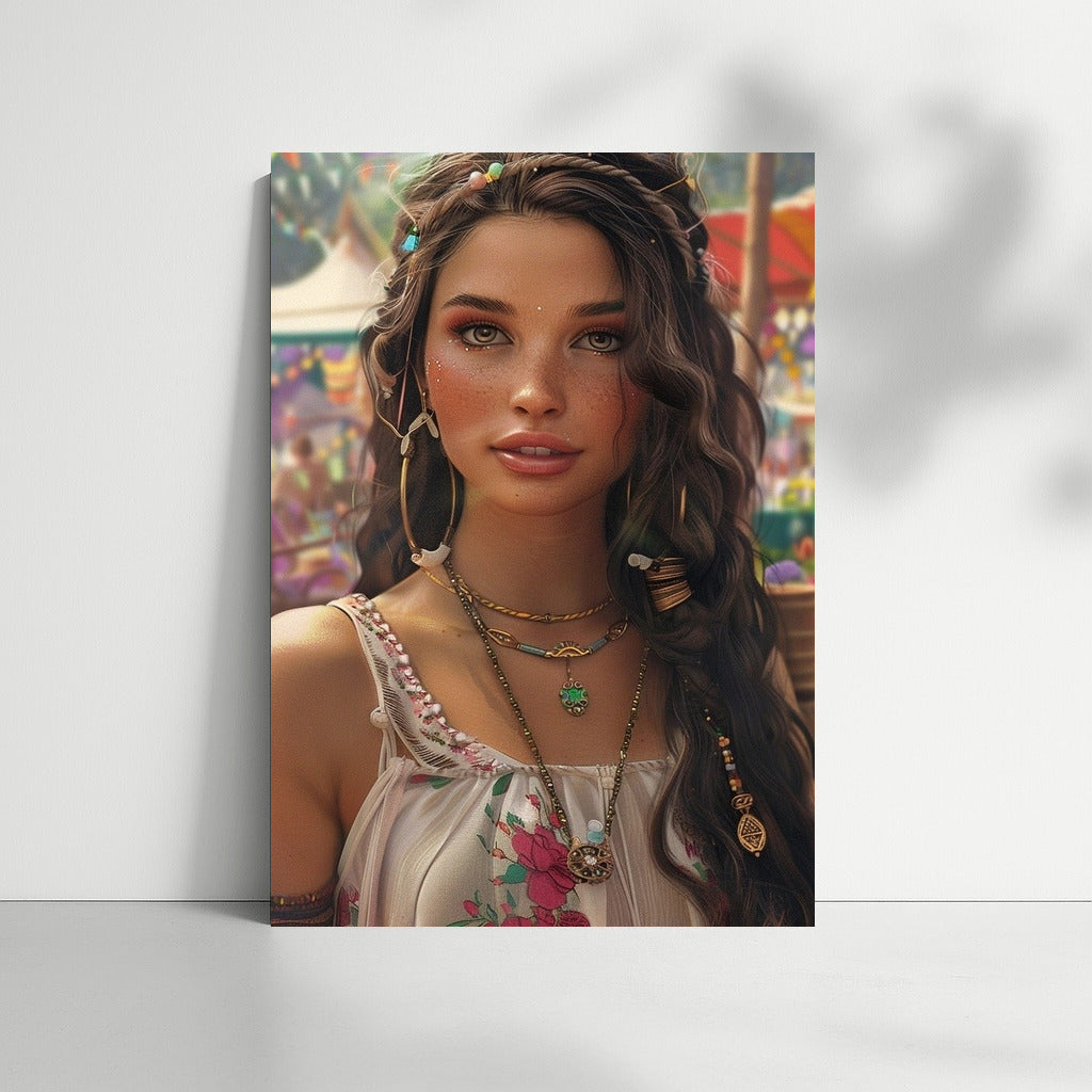 Festival of Smiles: Portrait of Joy