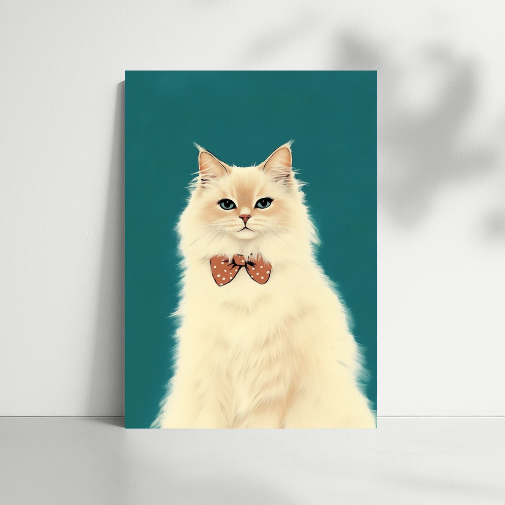 The Gentleman in the Moustache Tie