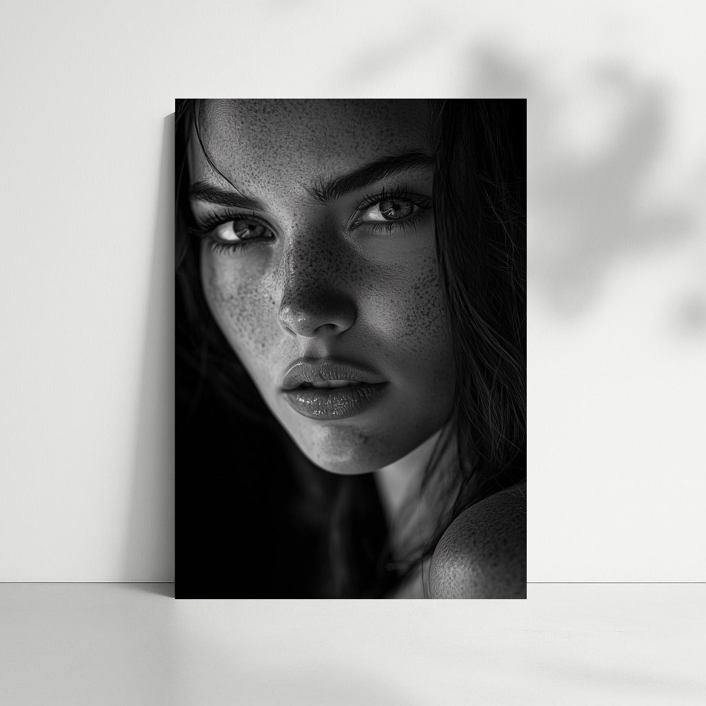 The Secret in Black and White