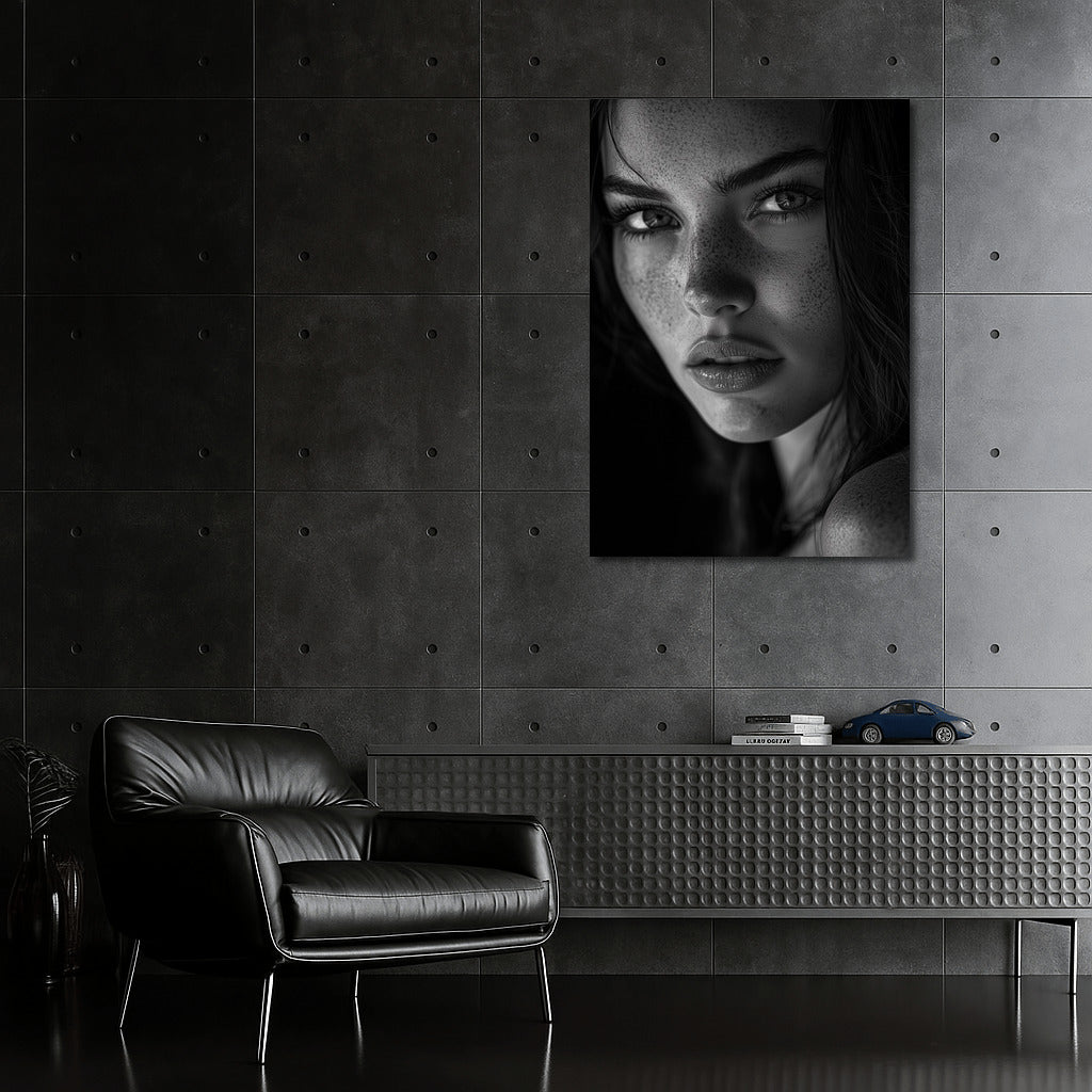 The Secret in Black and White