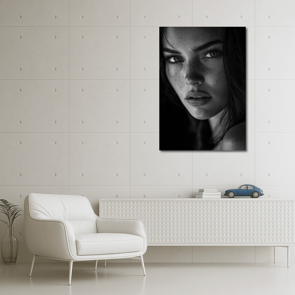 The Secret in Black and White