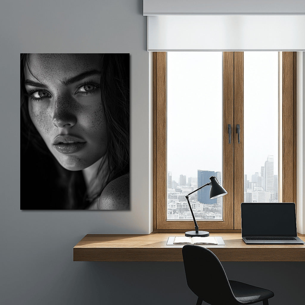 The Secret in Black and White