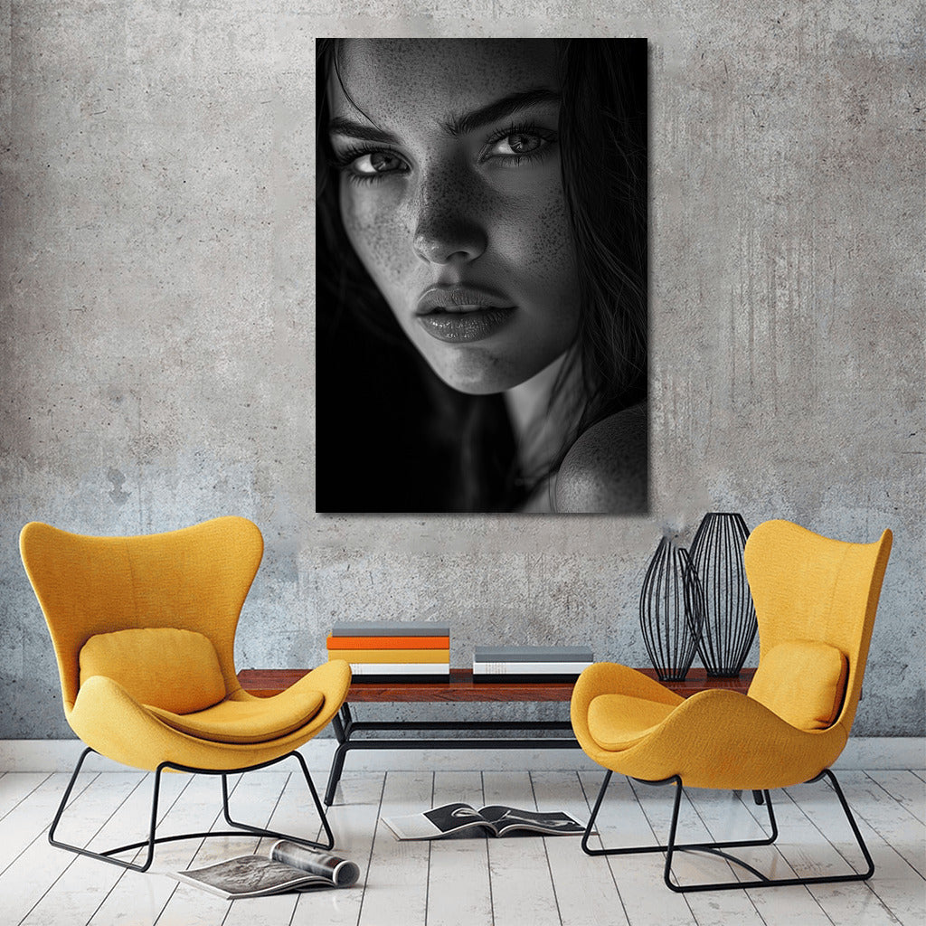 The Secret in Black and White