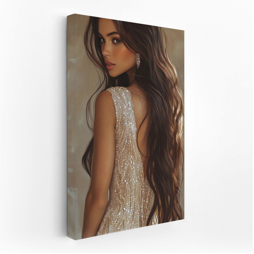 Shine of Mystery: The Girl in Glitter