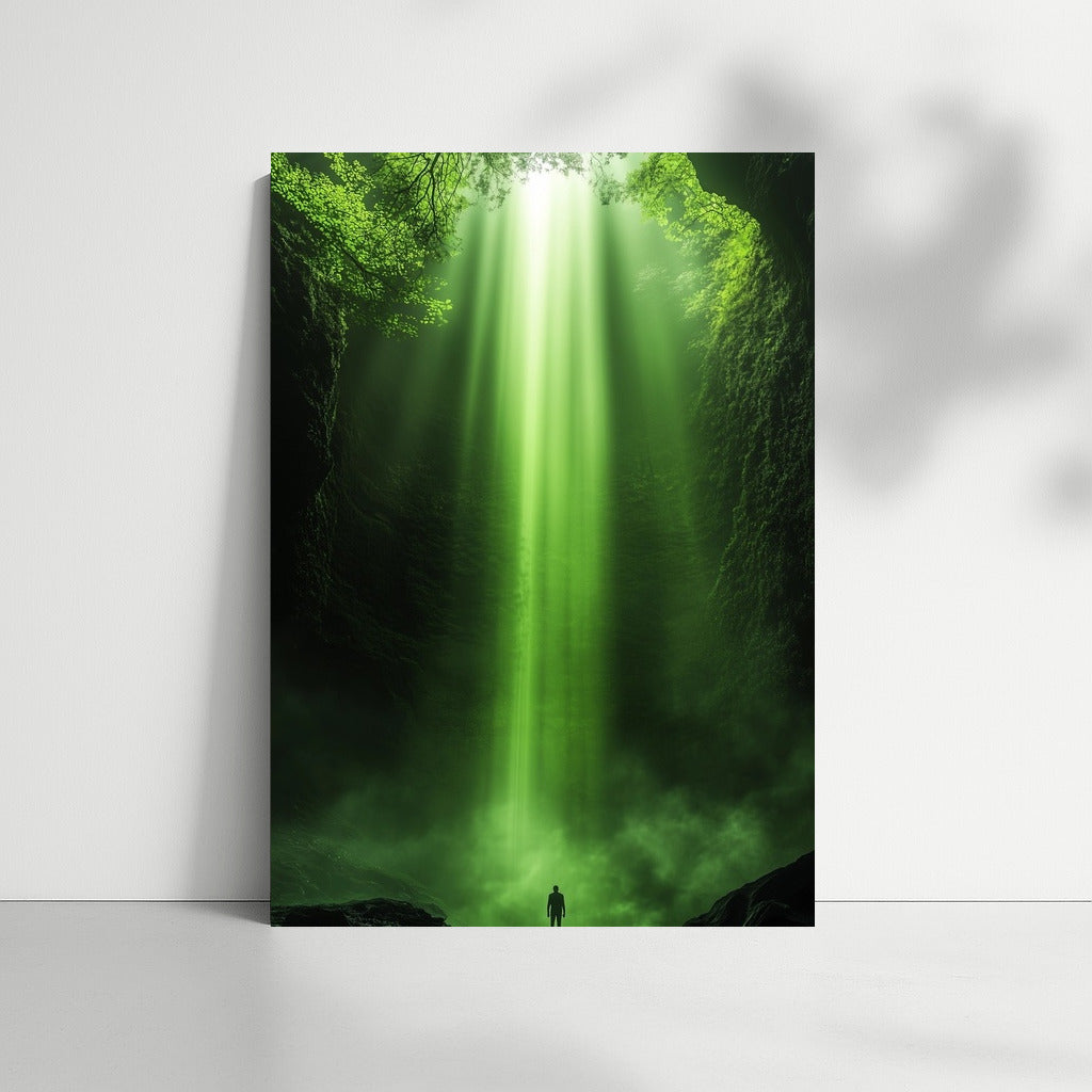 The Bright Wanderer of the Forest Depths