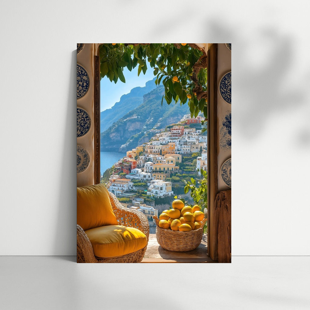 Lemon Shelter by the Sea