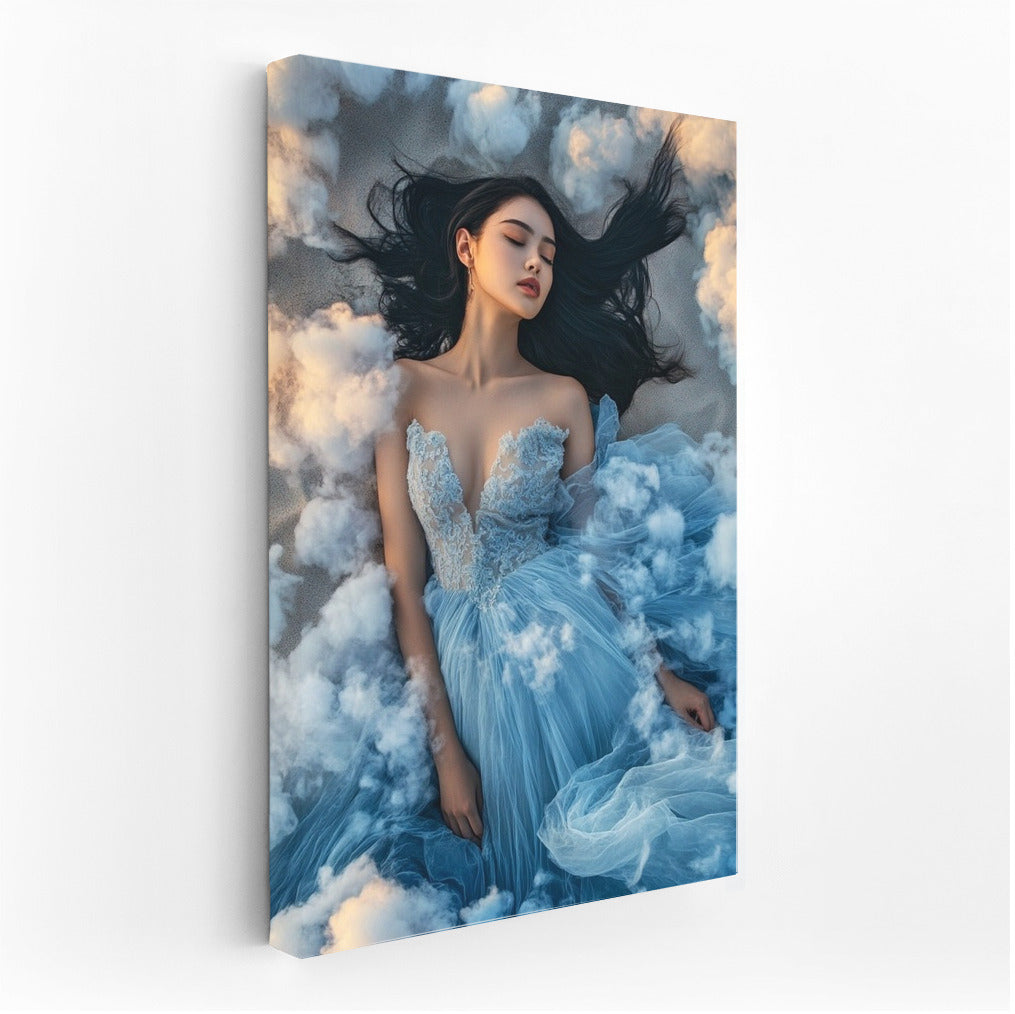 Silk Dream in Cloud Veil