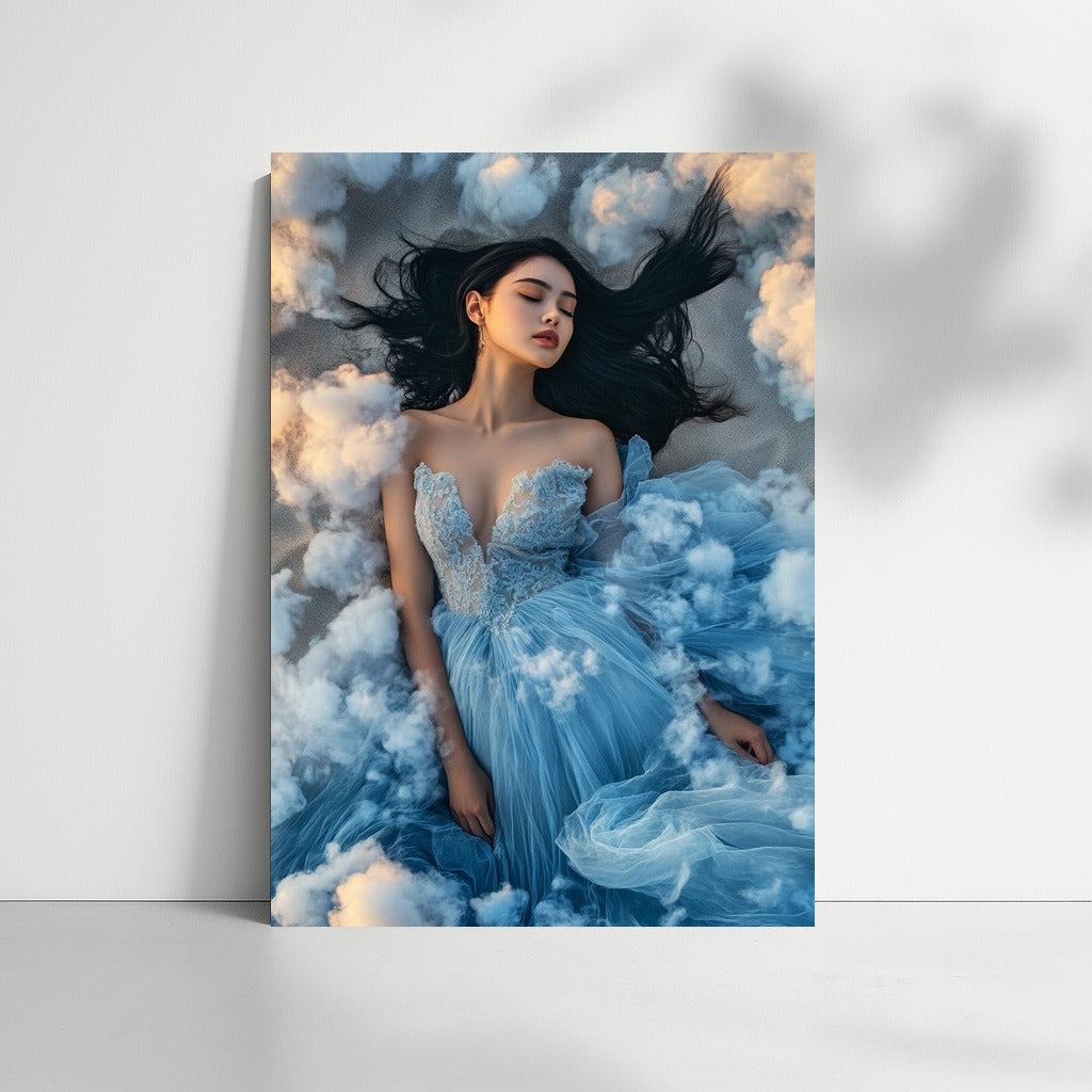 Silk Dream in Cloud Veil