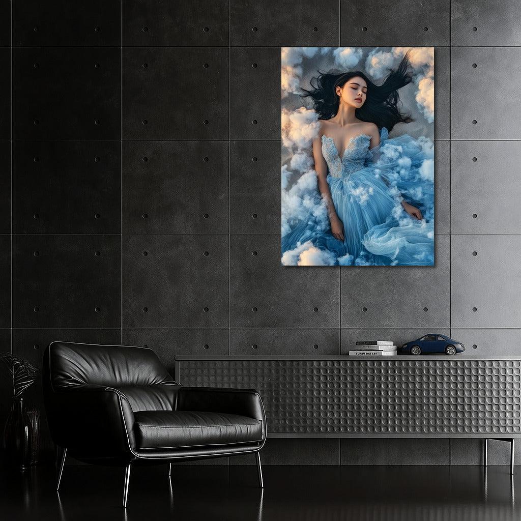Silk Dream in Cloud Veil