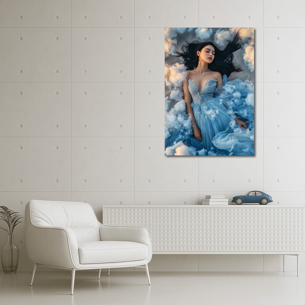 Silk Dream in Cloud Veil