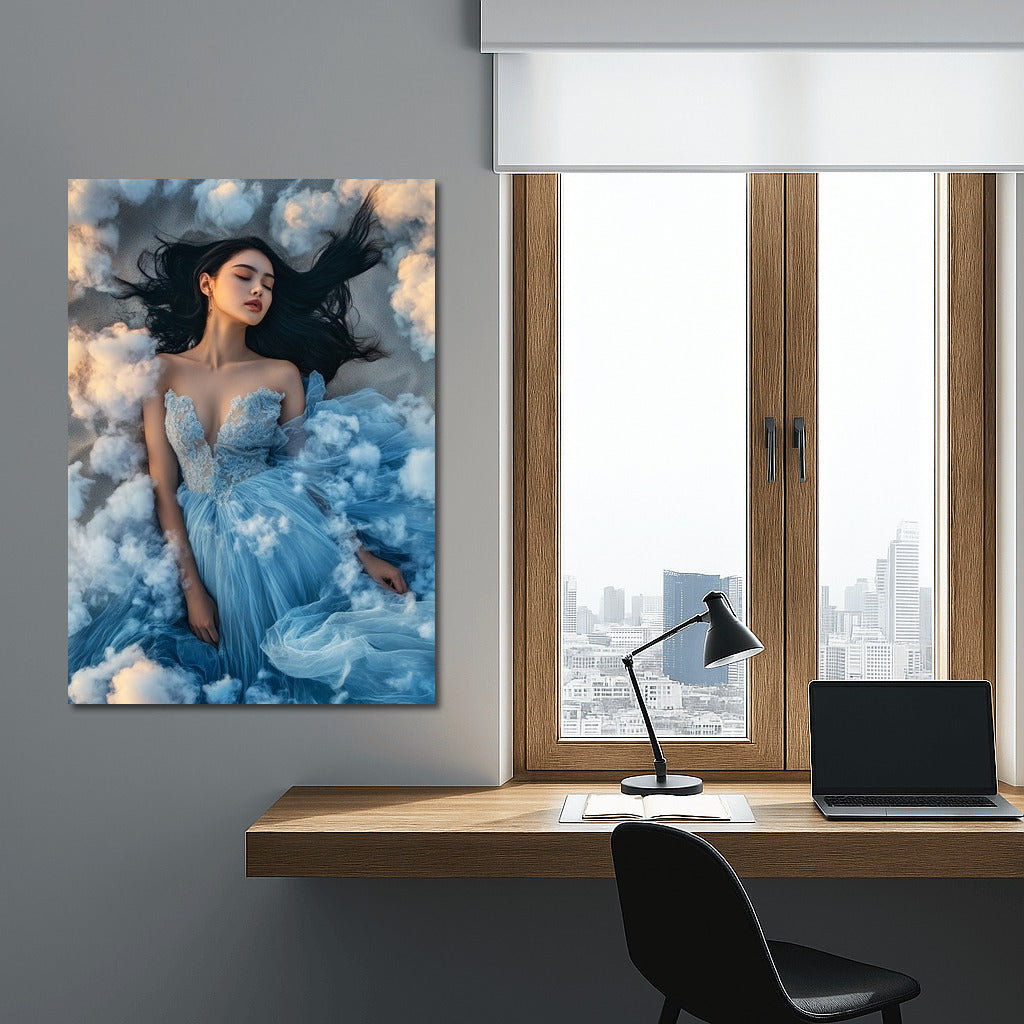 Silk Dream in Cloud Veil