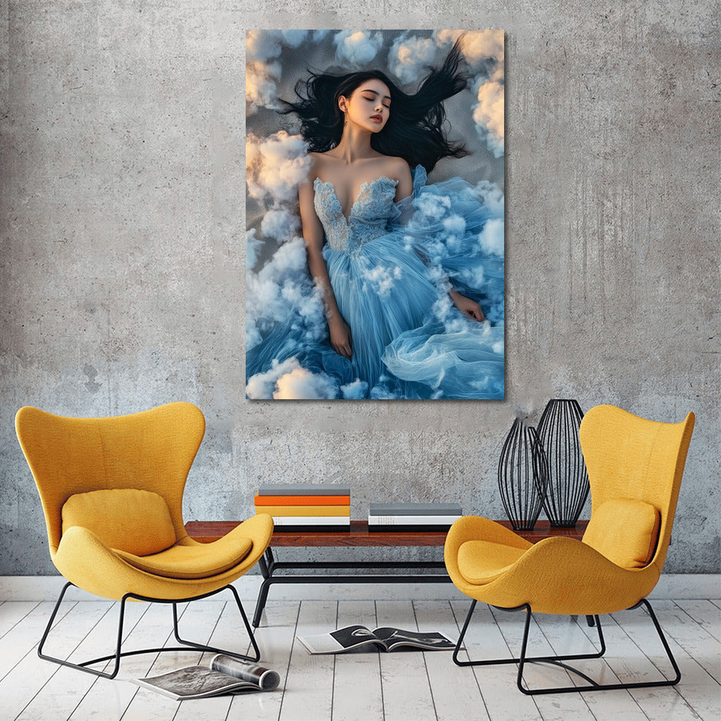 Silk Dream in Cloud Veil