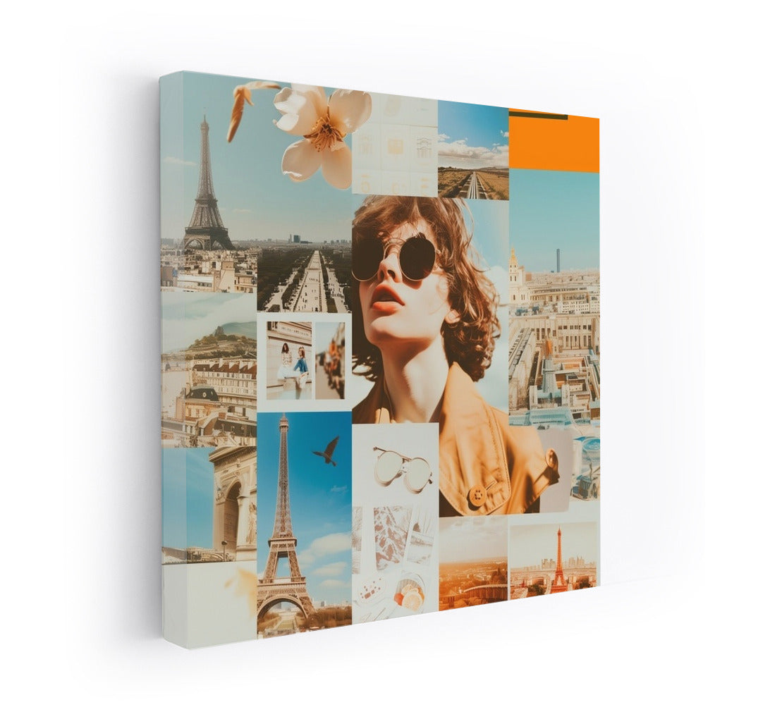 Parisian Dreams in Reflection