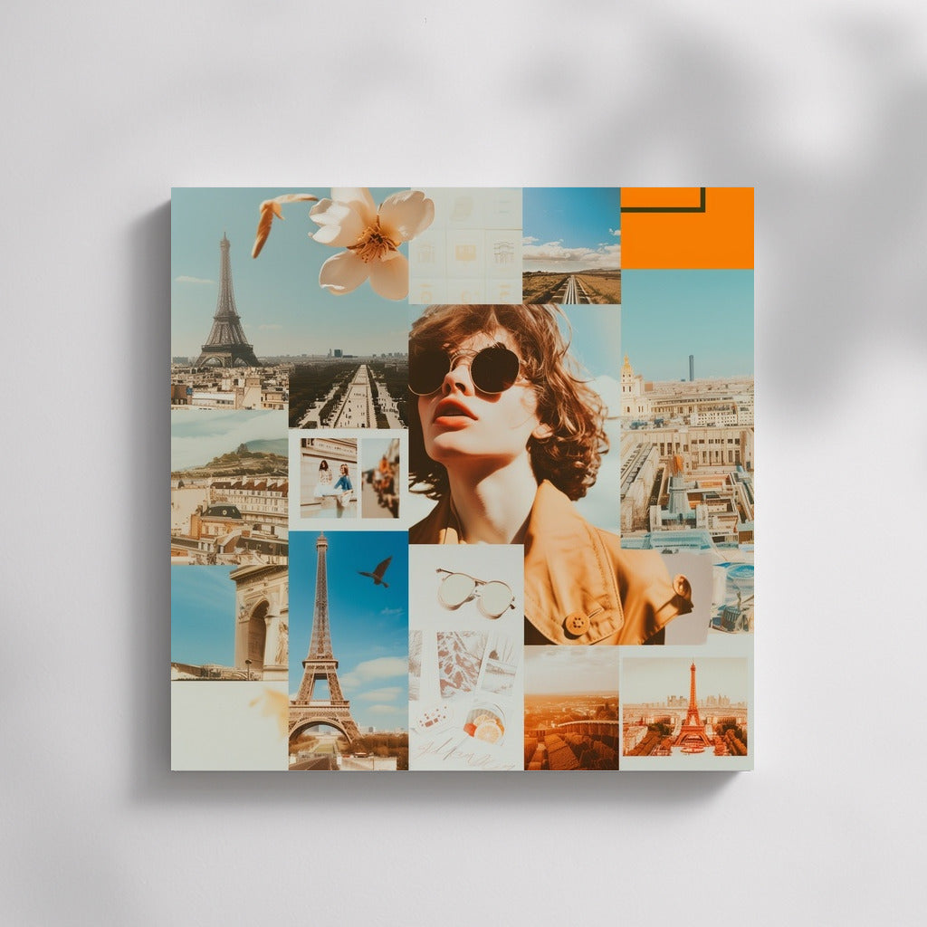 Parisian Dreams in Reflection
