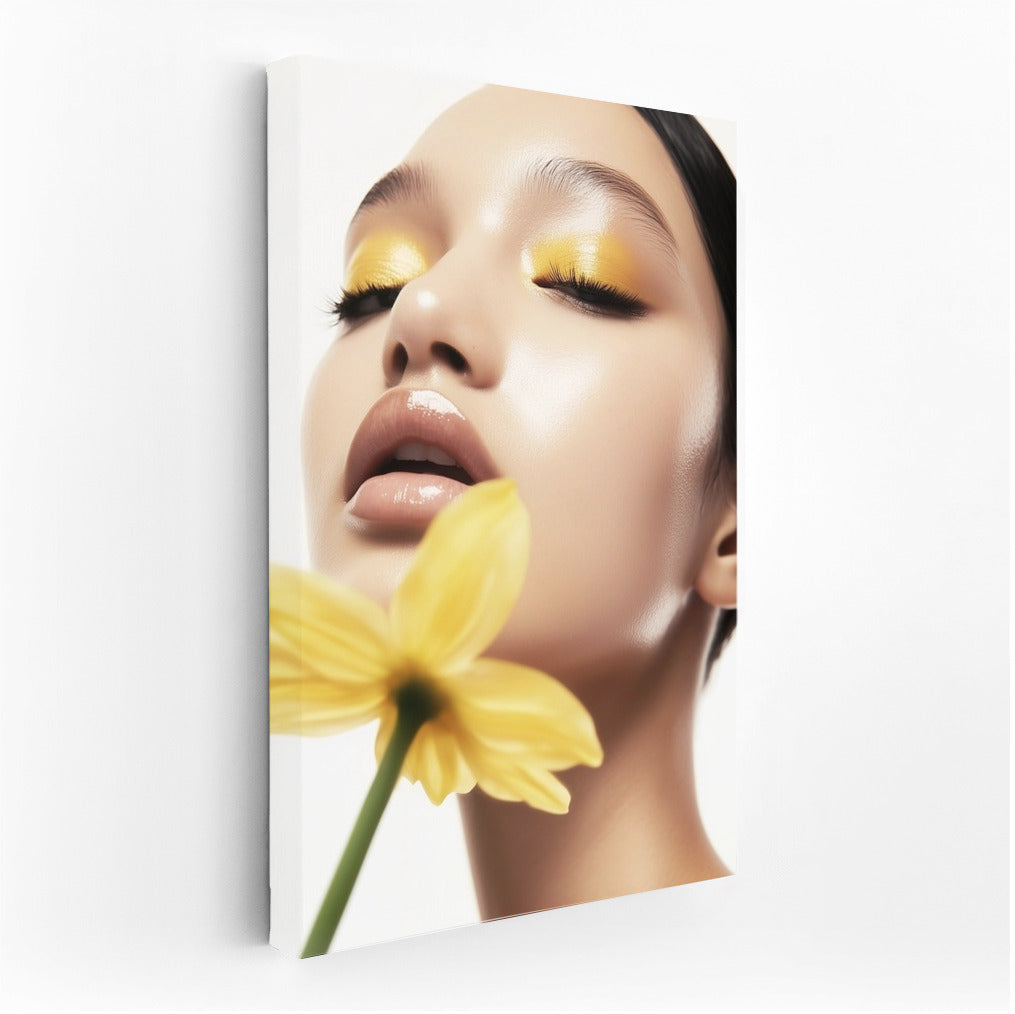 Flower Melody: Girl in Light Dance