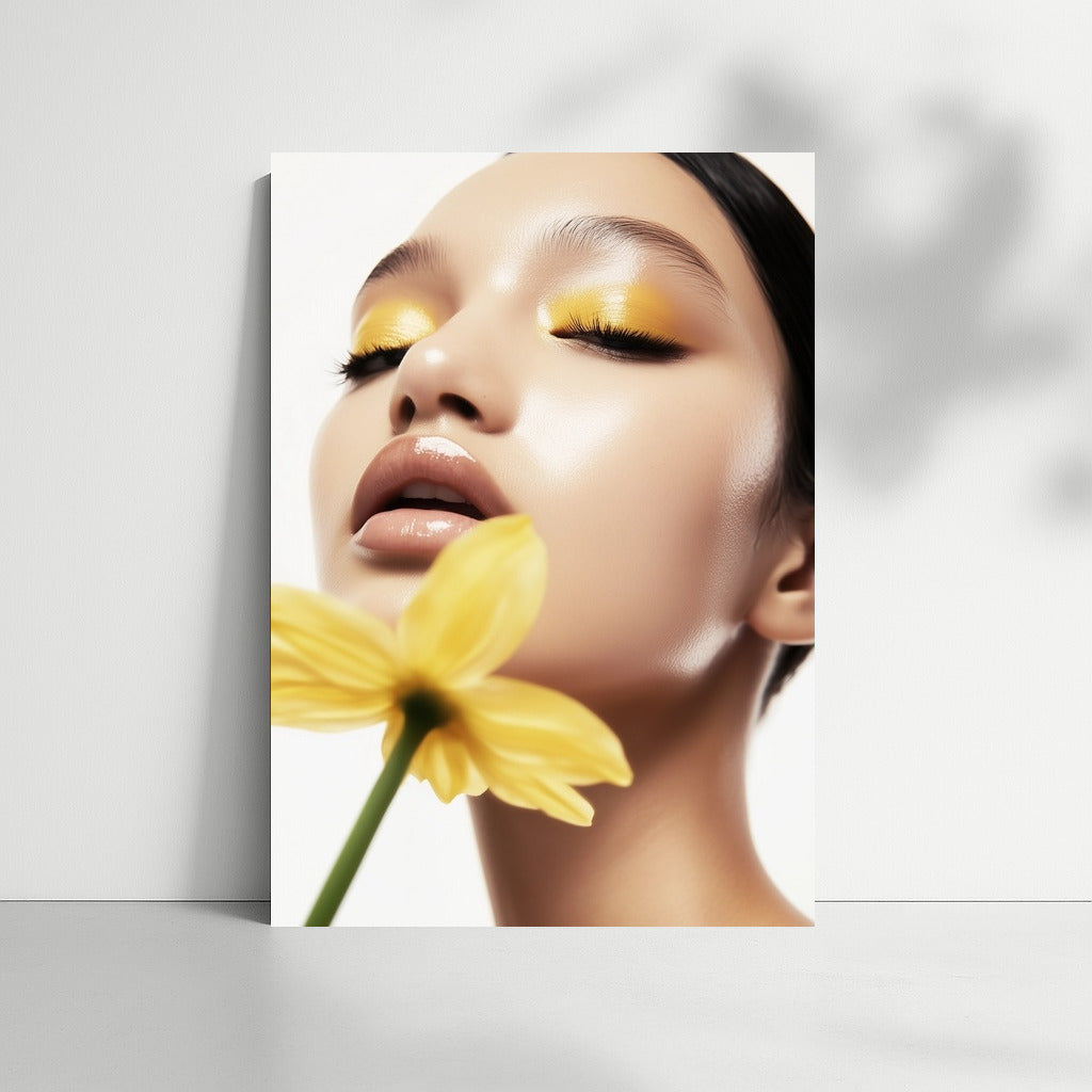 Flower Melody: Girl in Light Dance