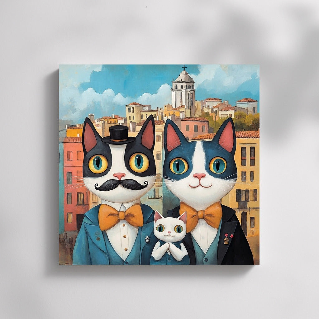 Cat Ball in Elegant Robes