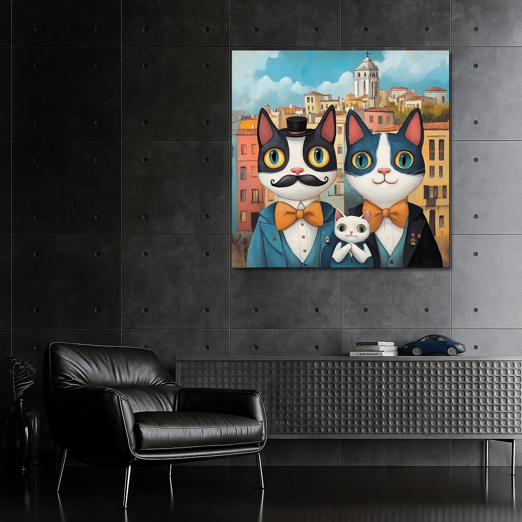 Cat Ball in Elegant Robes