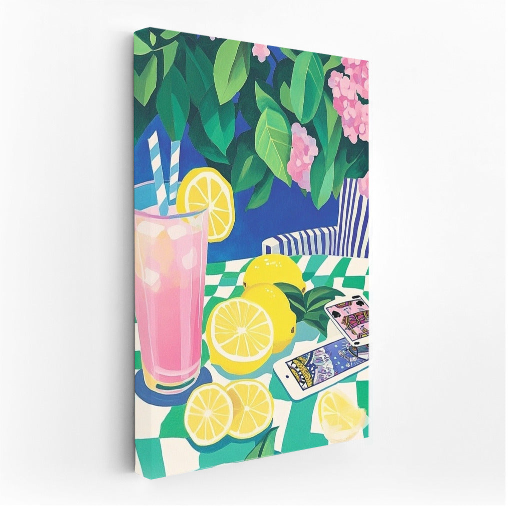 Lemon Mosaic of Summer
