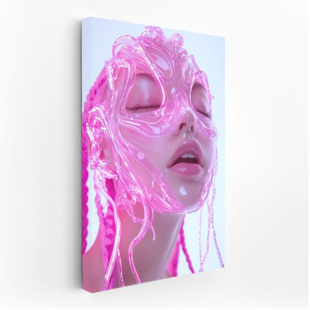 Cyber Muse in Pink