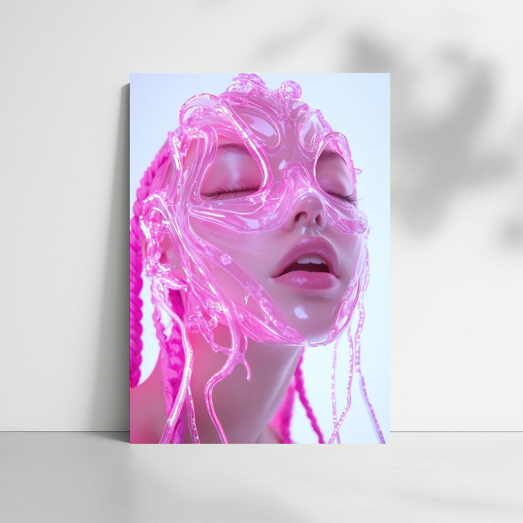 Cyber Muse in Pink