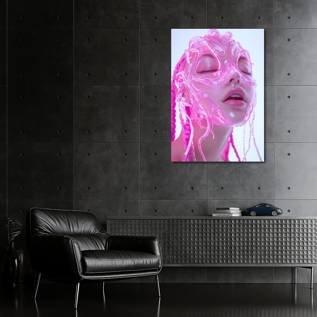 Cyber Muse in Pink