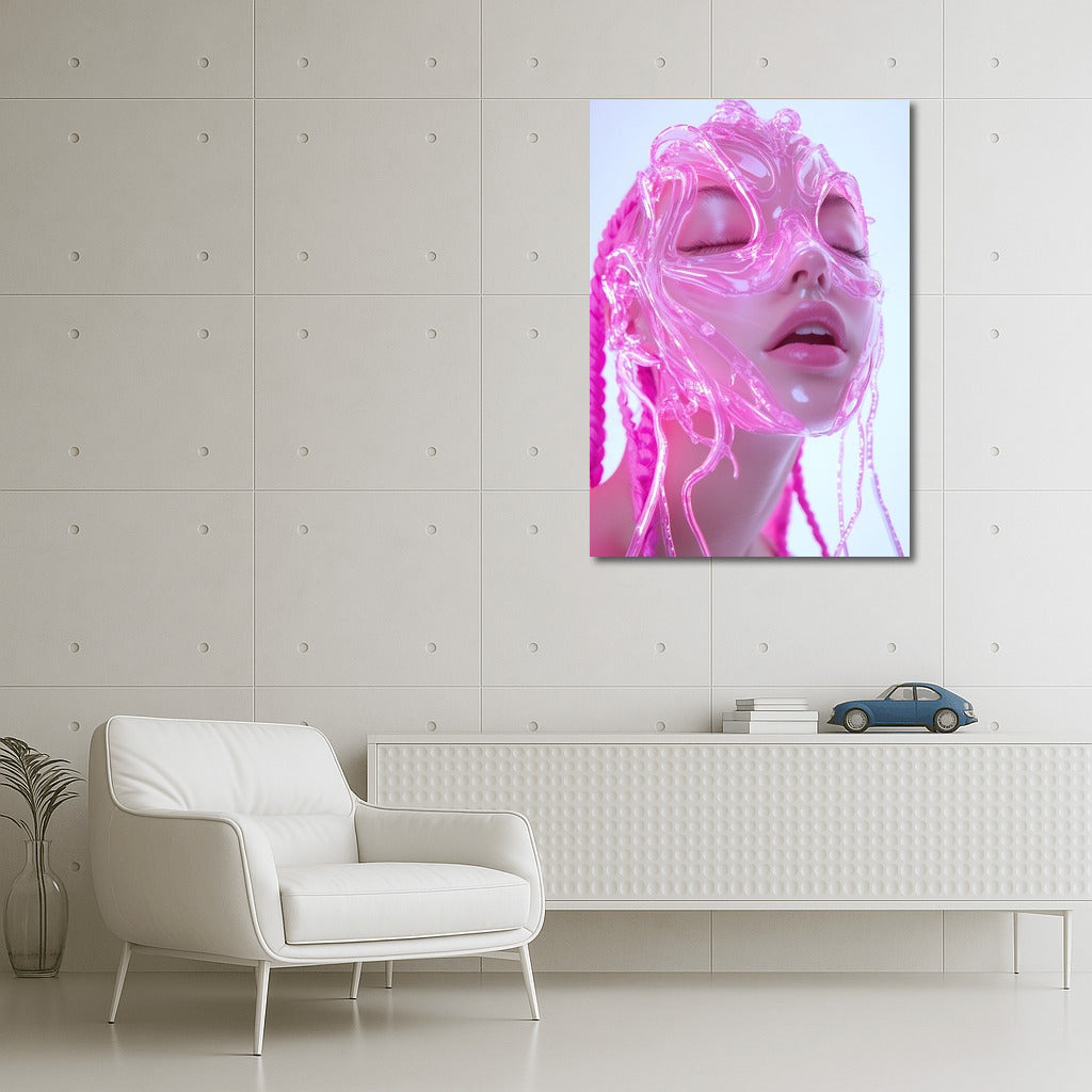Cyber Muse in Pink