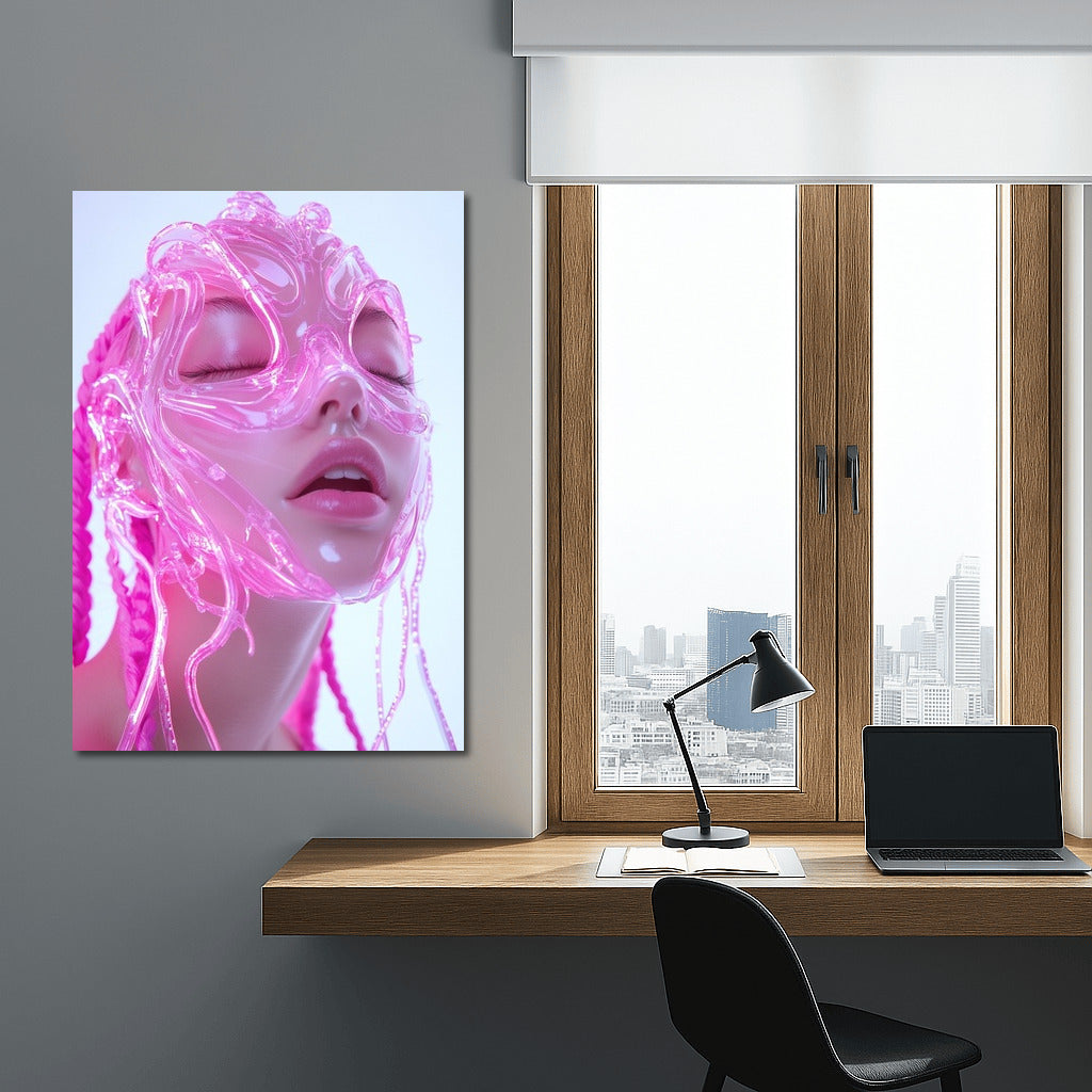 Cyber Muse in Pink