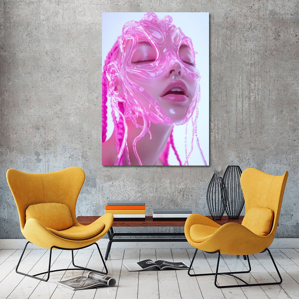 Cyber Muse in Pink