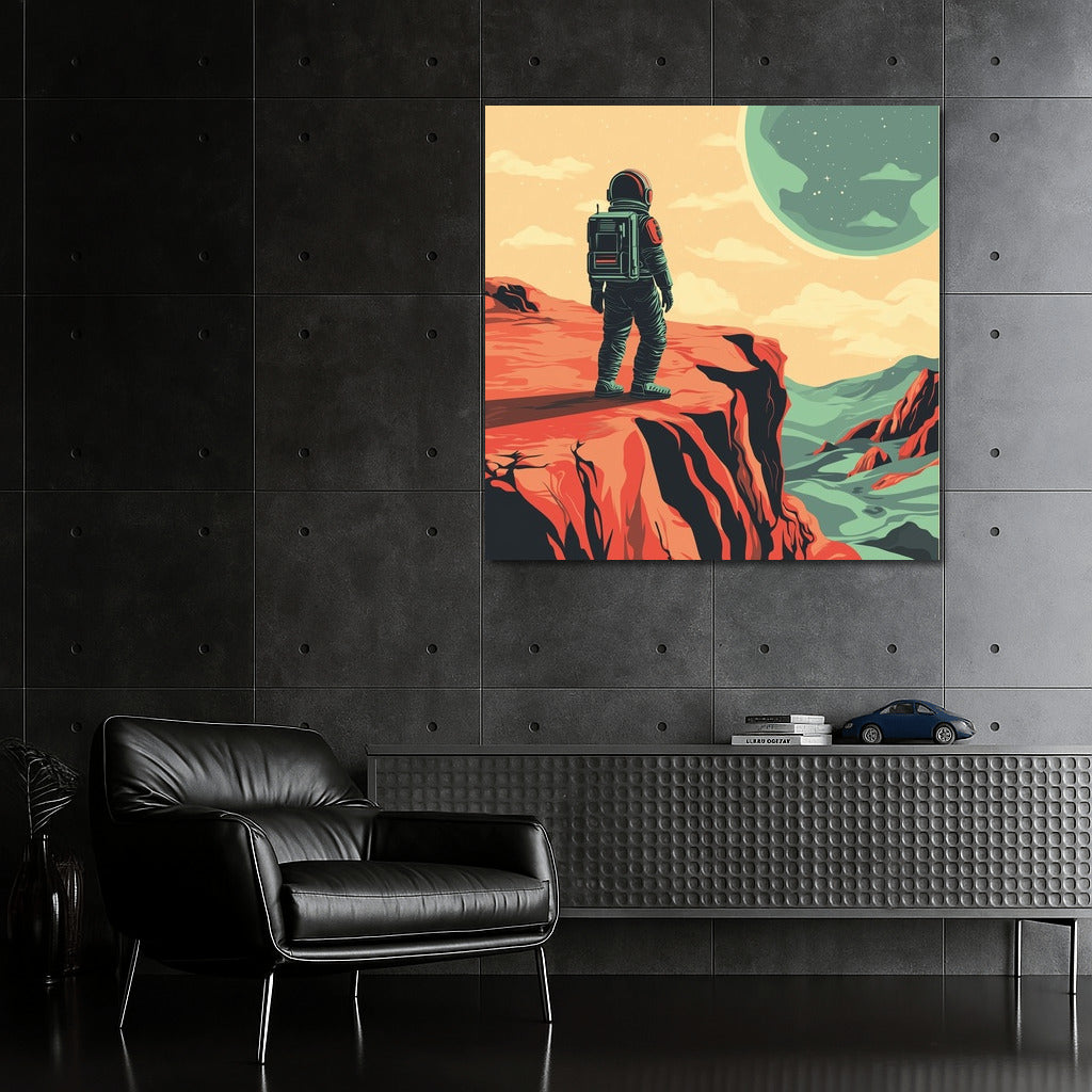 On the Threshold of Martian Infinity