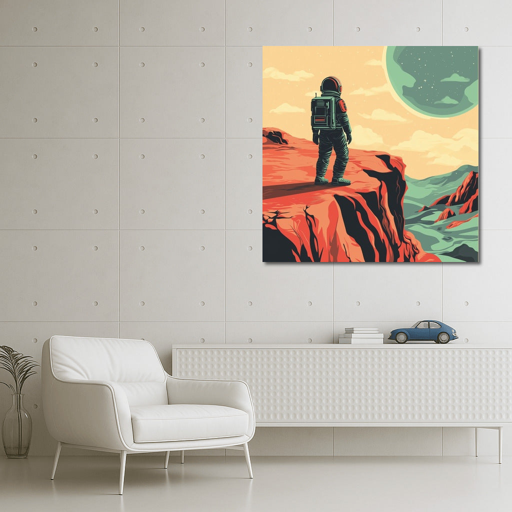 On the Threshold of Martian Infinity