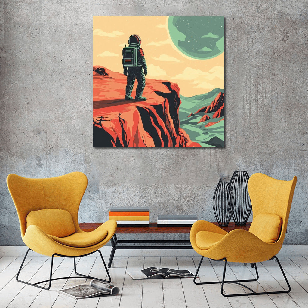 On the Threshold of Martian Infinity