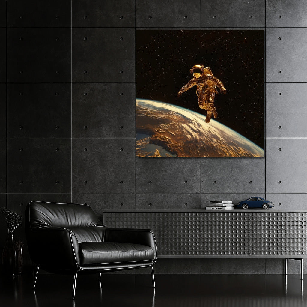 Cosmic Dance Above the Earth