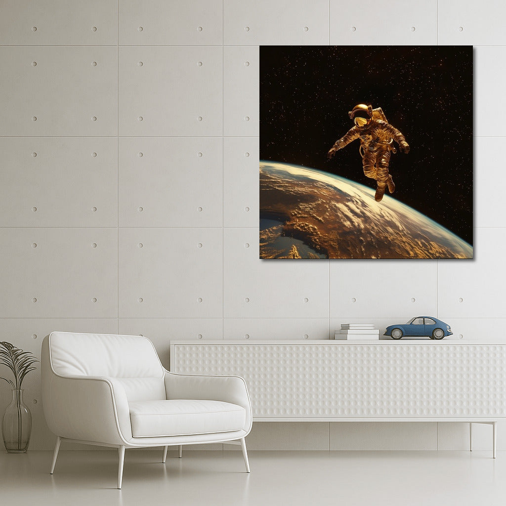 Cosmic Dance Above the Earth