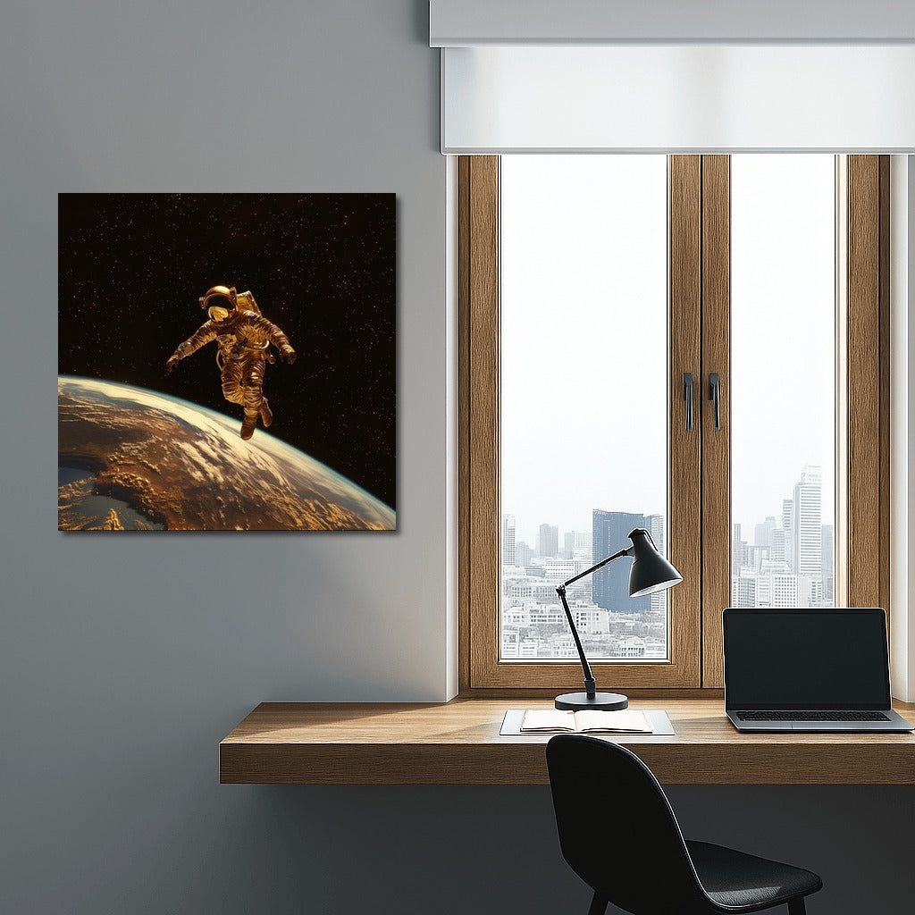 Cosmic Dance Above the Earth