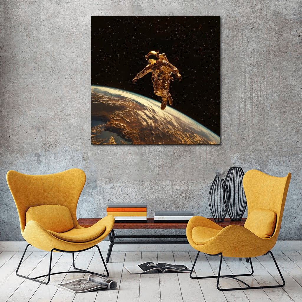 Cosmic Dance Above the Earth