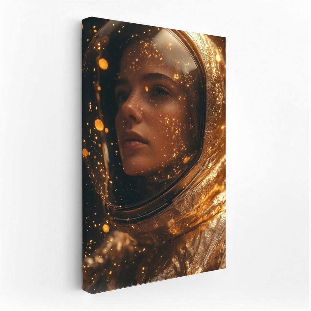 Star Muse in a Spacesuit