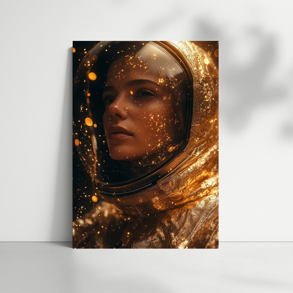 Star Muse in a Spacesuit