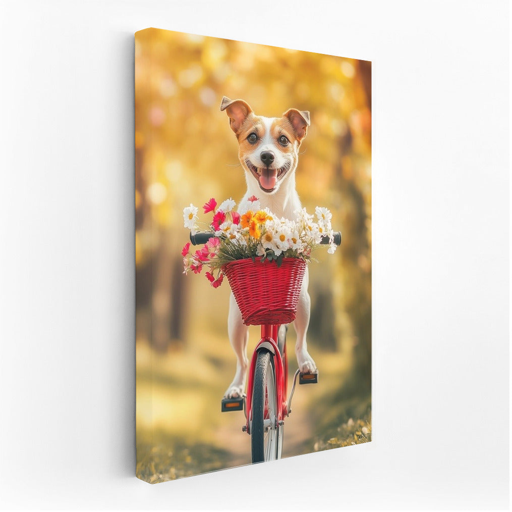 Flower Bike Ride