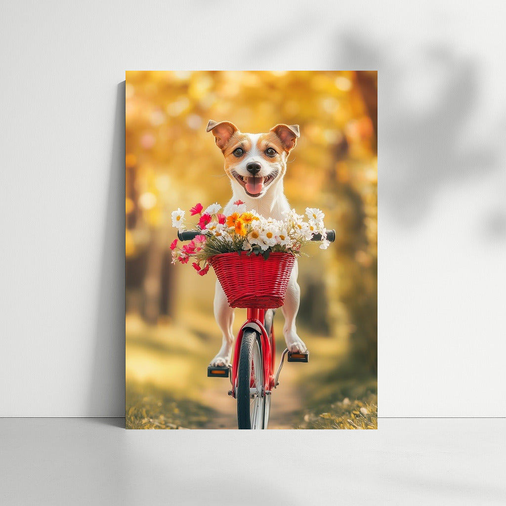 Flower Bike Ride