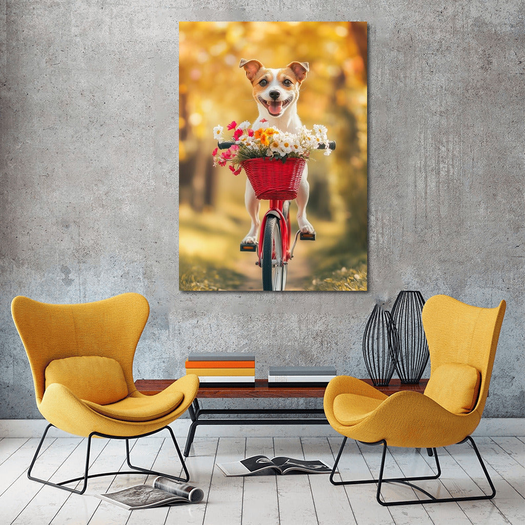 Flower Bike Ride