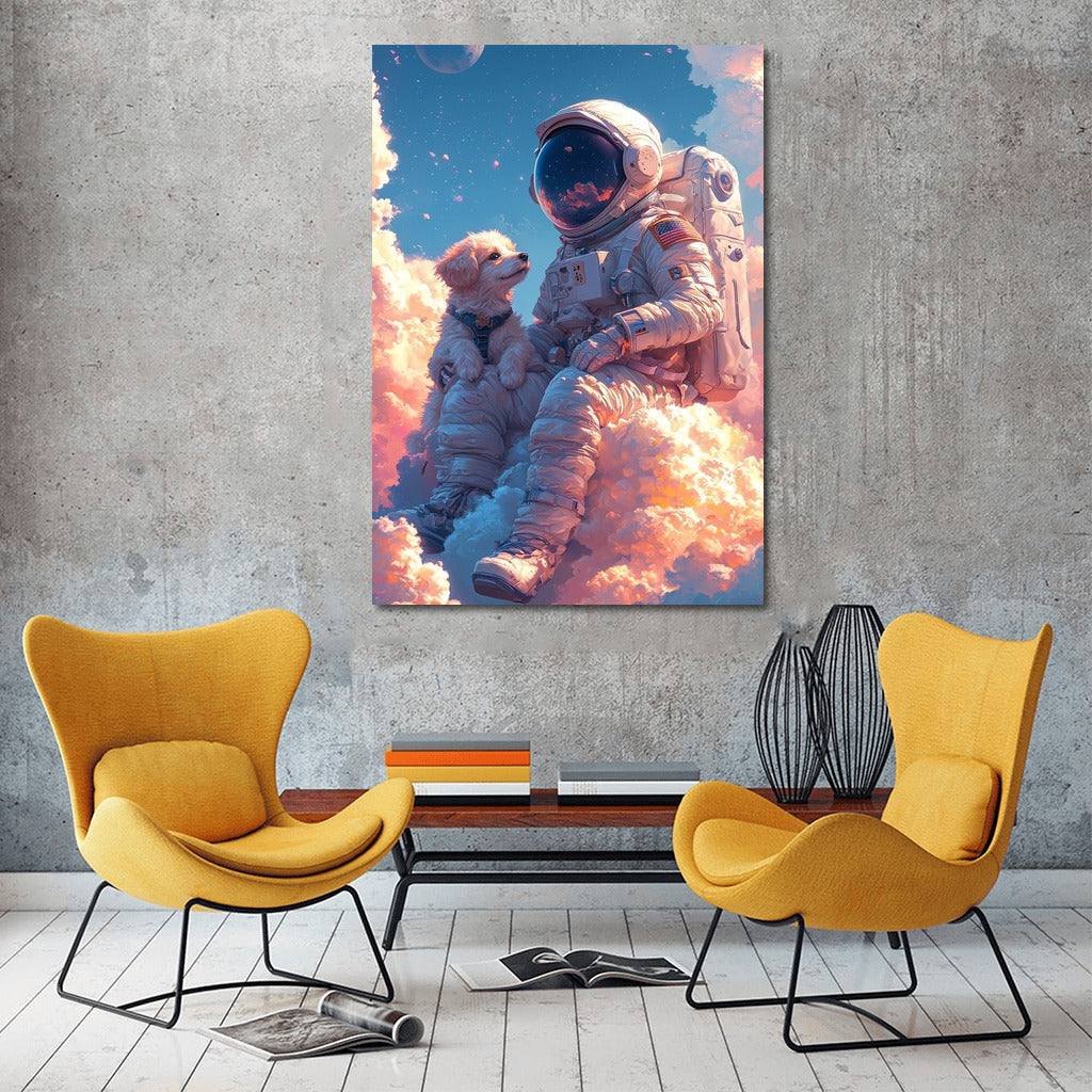 Star Friend: Space Travel with Ps-Puppy