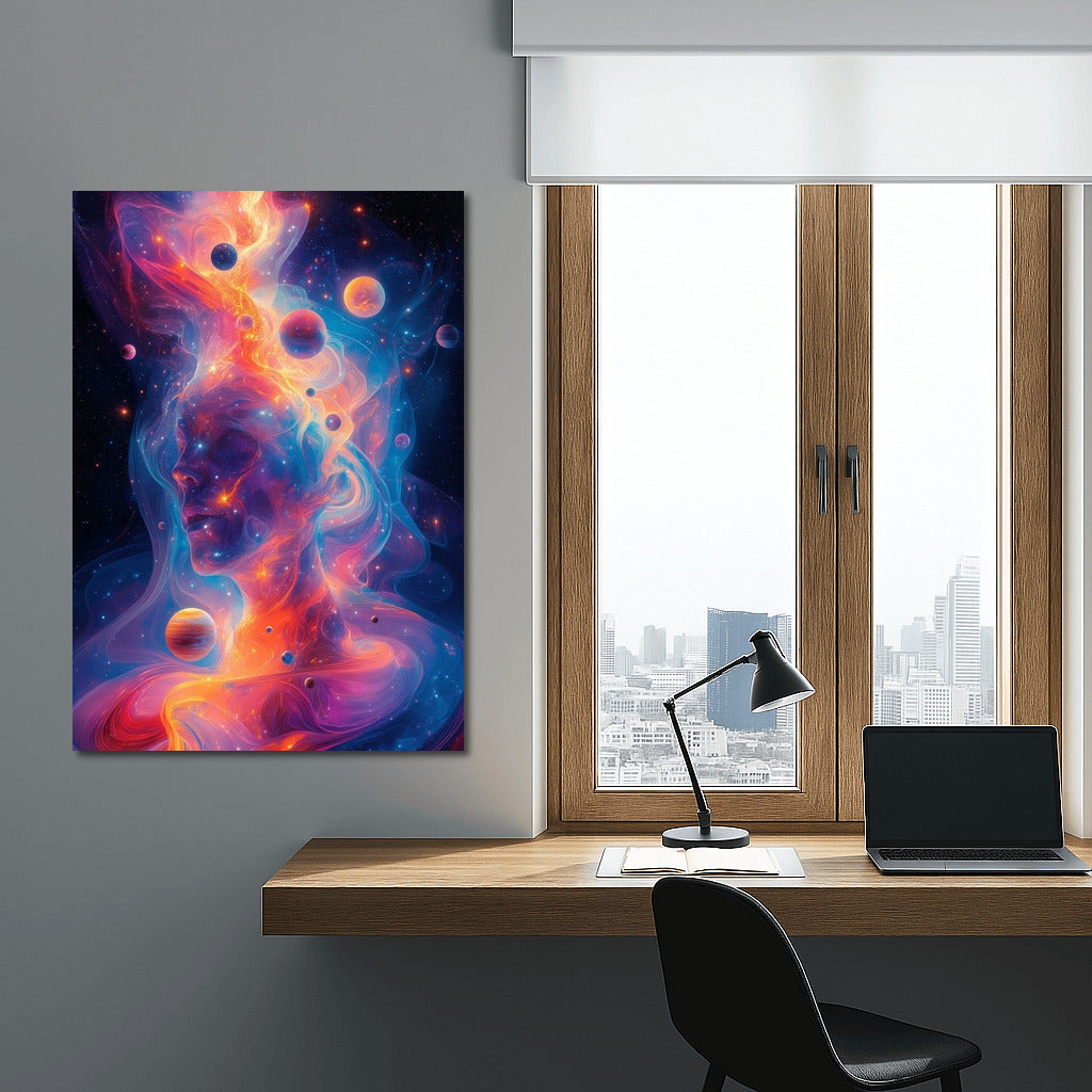 Galactic Muse: Vortex of the Mind