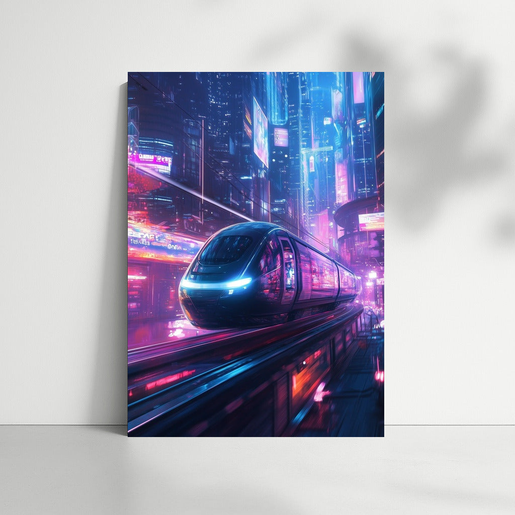 Neon Odyssey: Speed of Light