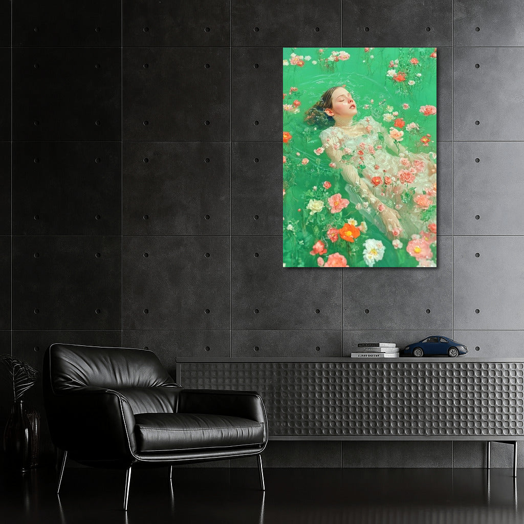 Water Nymph in a Flower Dance