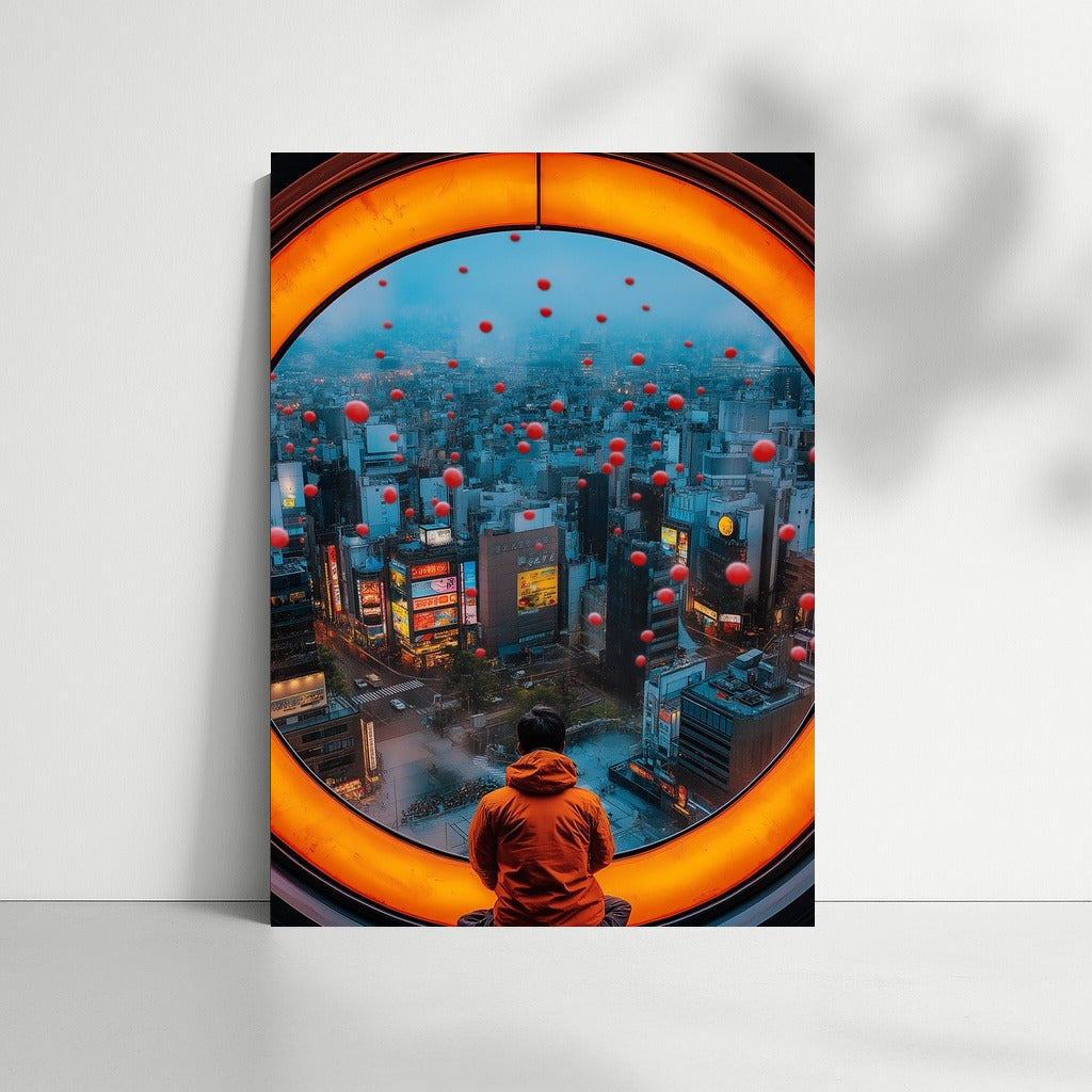 Light Waltz of the Metropolis